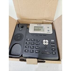 Yealink SIP-T21P E2 Dual-line Entry Level IP Phone New Open Box